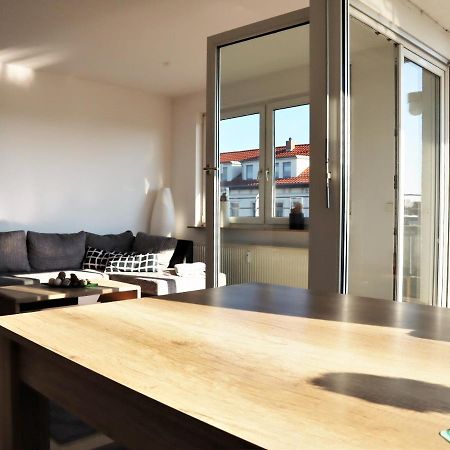 Exklusive Wohnung Mit Dachterrasse In Schleussig Leipzig Exterior photo