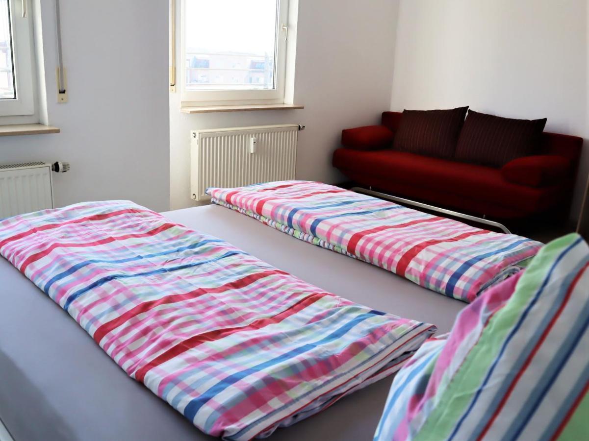 Exklusive Wohnung Mit Dachterrasse In Schleussig Leipzig Exterior photo