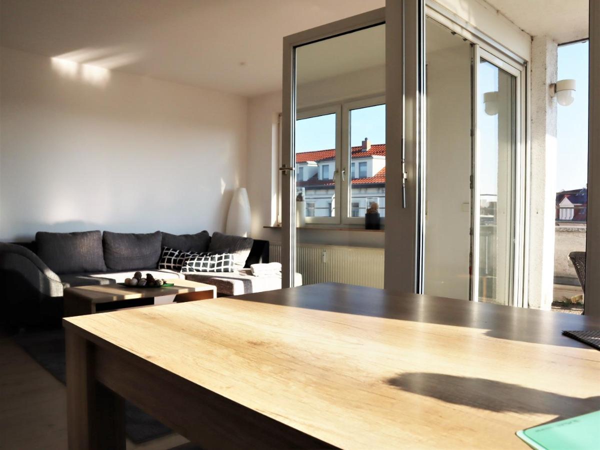 Exklusive Wohnung Mit Dachterrasse In Schleussig Leipzig Exterior photo