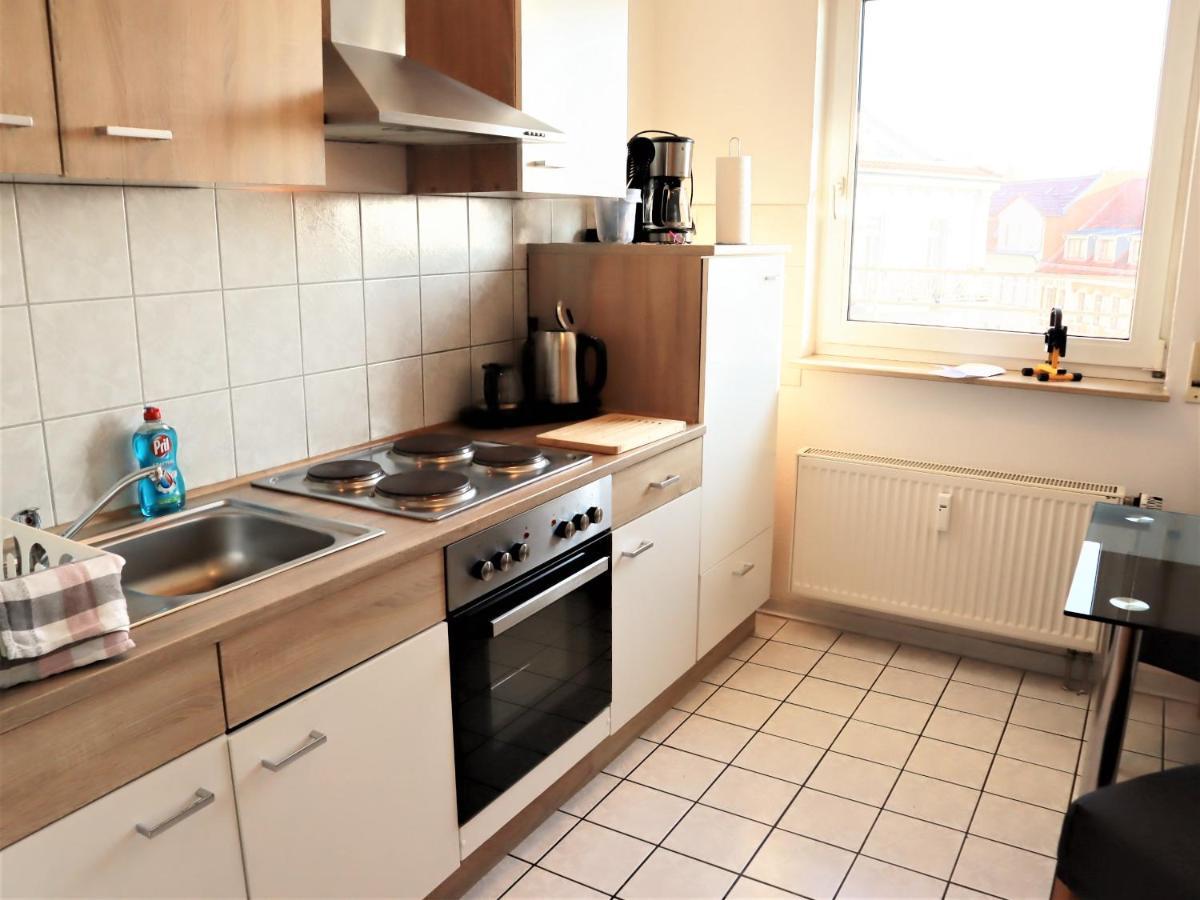 Exklusive Wohnung Mit Dachterrasse In Schleussig Leipzig Exterior photo