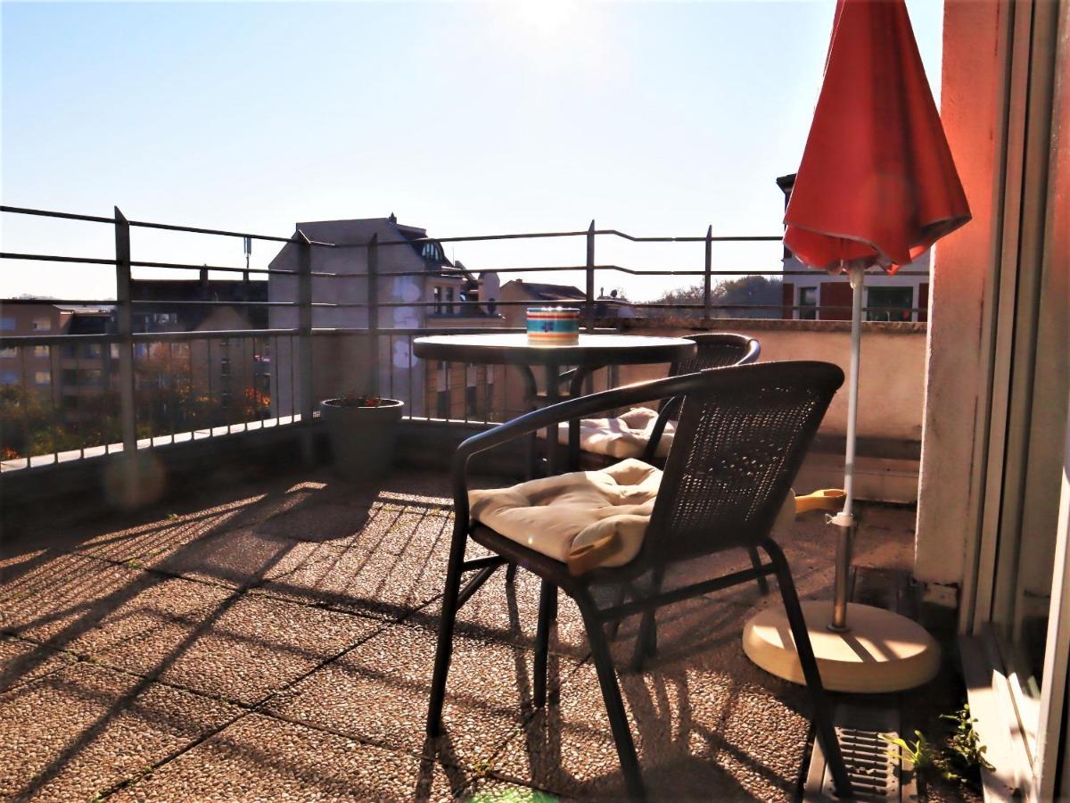 Exklusive Wohnung Mit Dachterrasse In Schleussig Leipzig Exterior photo