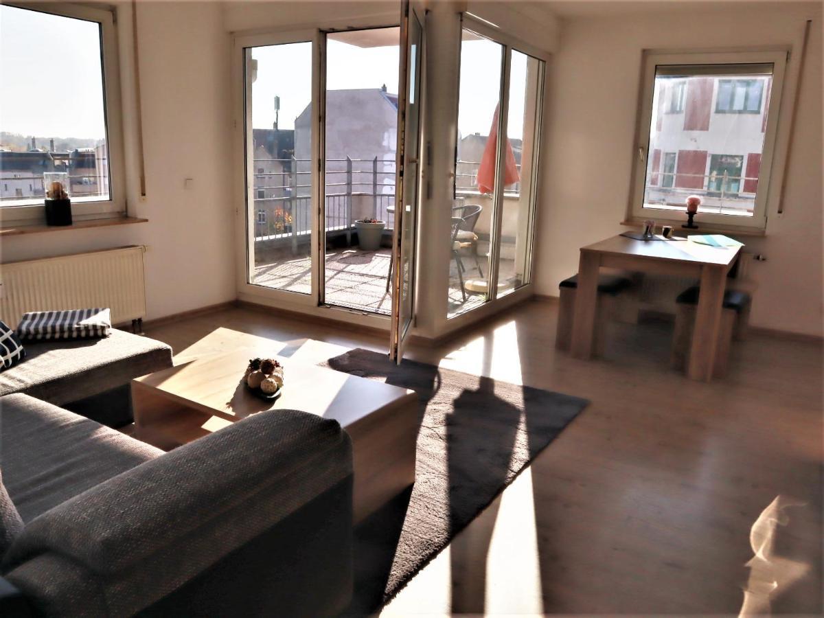 Exklusive Wohnung Mit Dachterrasse In Schleussig Leipzig Exterior photo