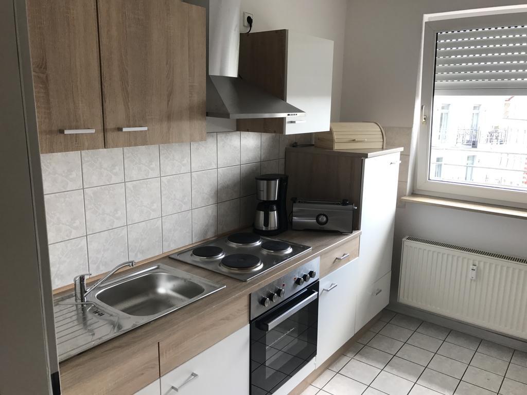 Exklusive Wohnung Mit Dachterrasse In Schleussig Leipzig Exterior photo