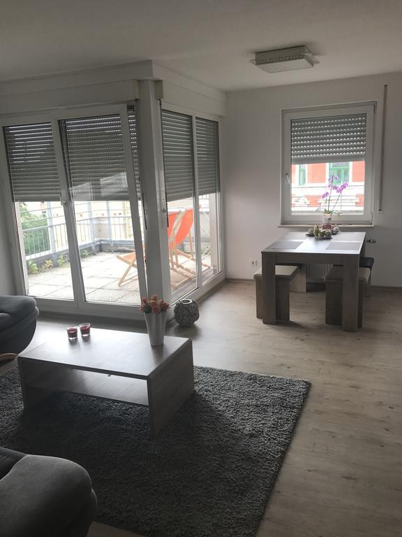 Exklusive Wohnung Mit Dachterrasse In Schleussig Leipzig Exterior photo