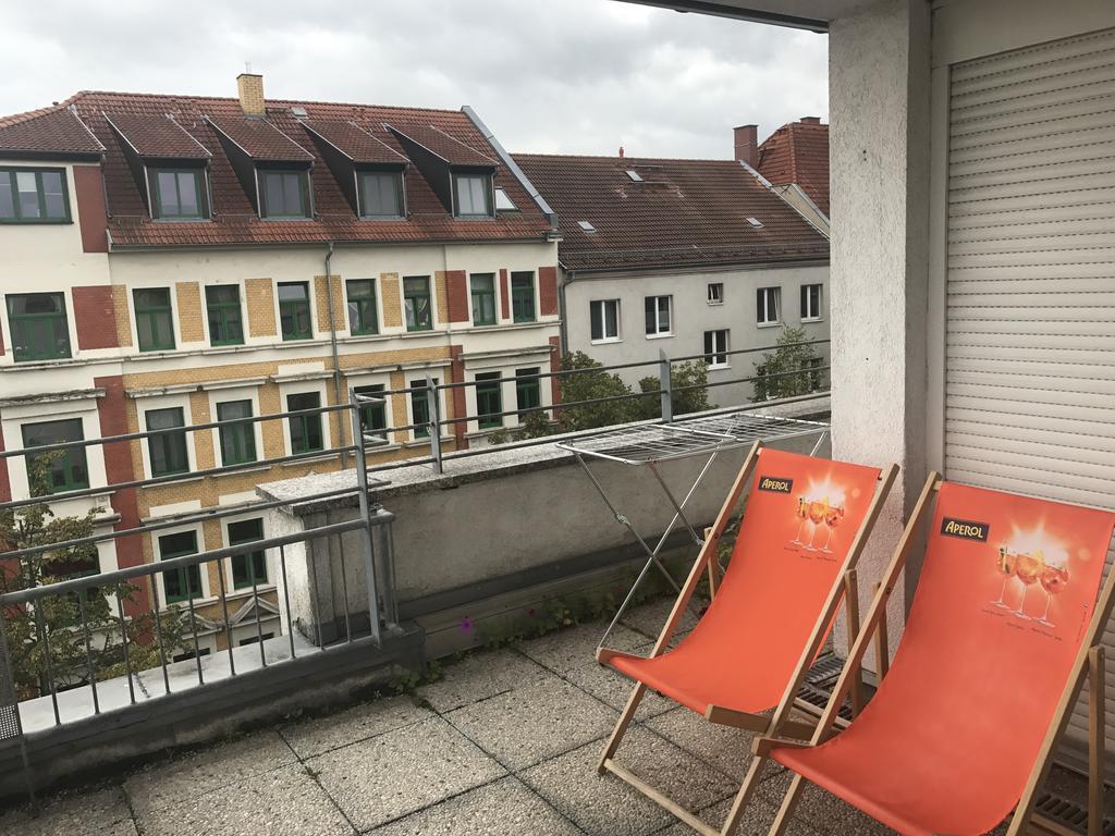 Exklusive Wohnung Mit Dachterrasse In Schleussig Leipzig Exterior photo