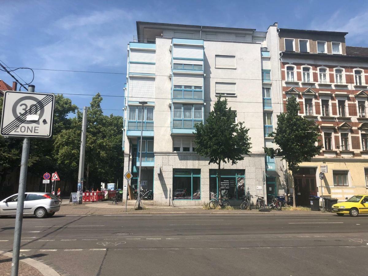 Exklusive Wohnung Mit Dachterrasse In Schleussig Leipzig Exterior photo